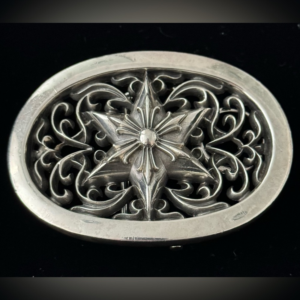 CHROME HEARTS STERLING BUCKLE